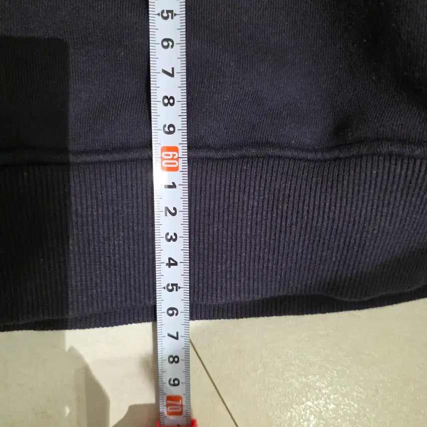 [BUNJANG] Tommy Hilfiger Navy Sweatshirt XS / 타미힐피거 네이비 맨투맨 티셔츠 XS