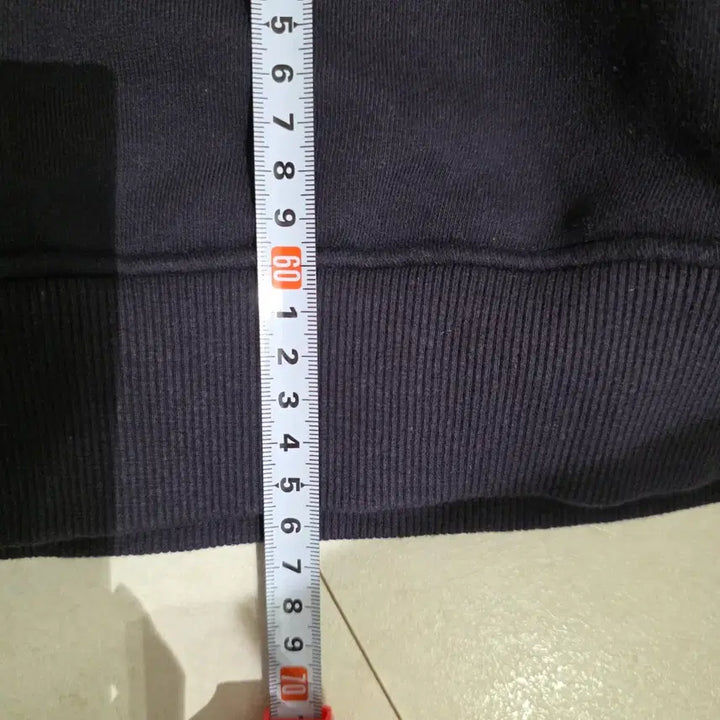 [BUNJANG] Tommy Hilfiger Navy Sweatshirt XS / 타미힐피거 네이비 맨투맨 티셔츠 XS