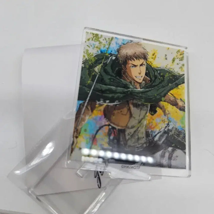 [BUNJANG] Attack on Titan Jean Acrylic Stand / 진격의거인 쟝 아크릴스탠드