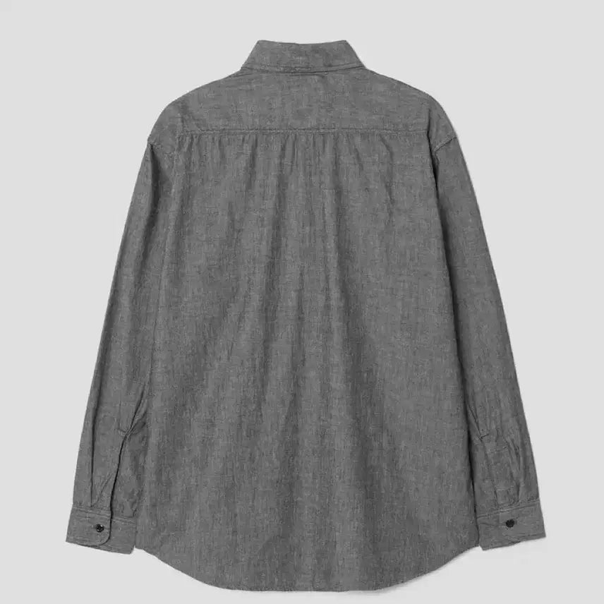 [SOLD OUT] orslow / Chambray Work Shirt Black / 4