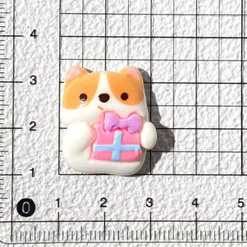 [BUNJANG] Random Dog Decoden Parts (10 Pieces) / 귀여운 강아지 데코덴 파츠  탑꾸재료 10개당 랜덤