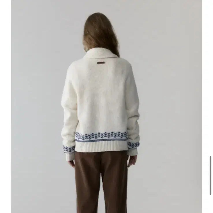 [BUNJANG] Depound Heavy Jacquard Zip Up / 드파운드 heavy jacquard zip up