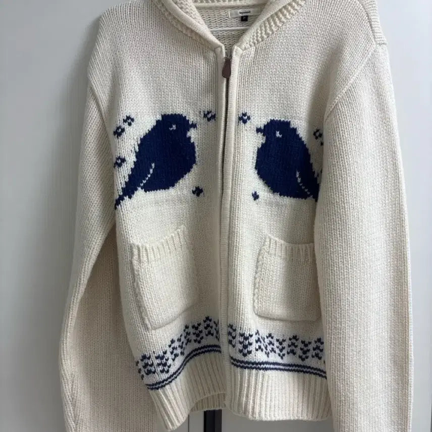 [BUNJANG] Depound Heavy Jacquard Zip Up / 드파운드 heavy jacquard zip up