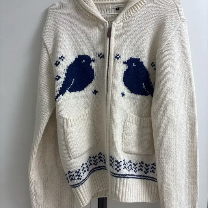 [BUNJANG] Depound Heavy Jacquard Zip Up / 드파운드 heavy jacquard zip up