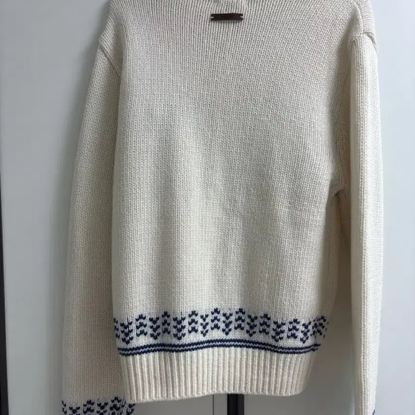 [BUNJANG] Depound Heavy Jacquard Zip Up / 드파운드 heavy jacquard zip up