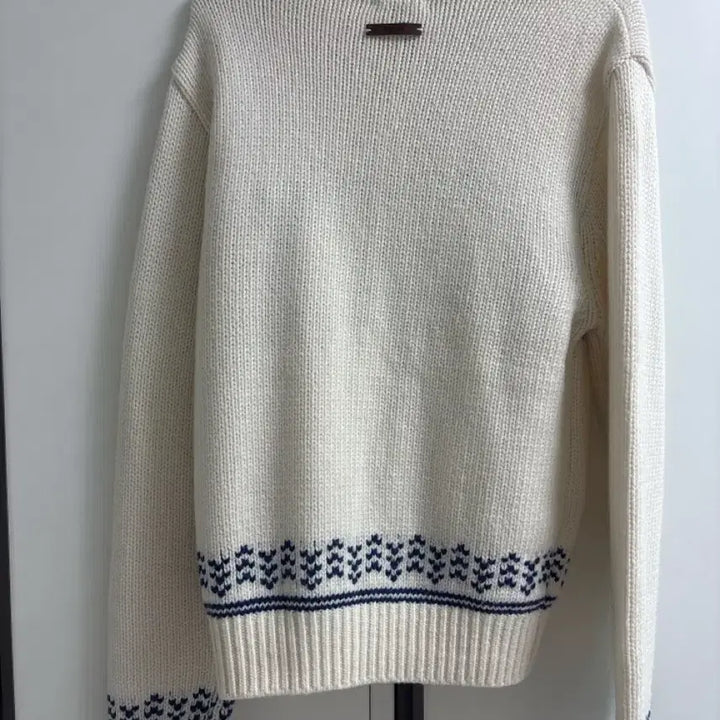 [BUNJANG] Depound Heavy Jacquard Zip Up / 드파운드 heavy jacquard zip up