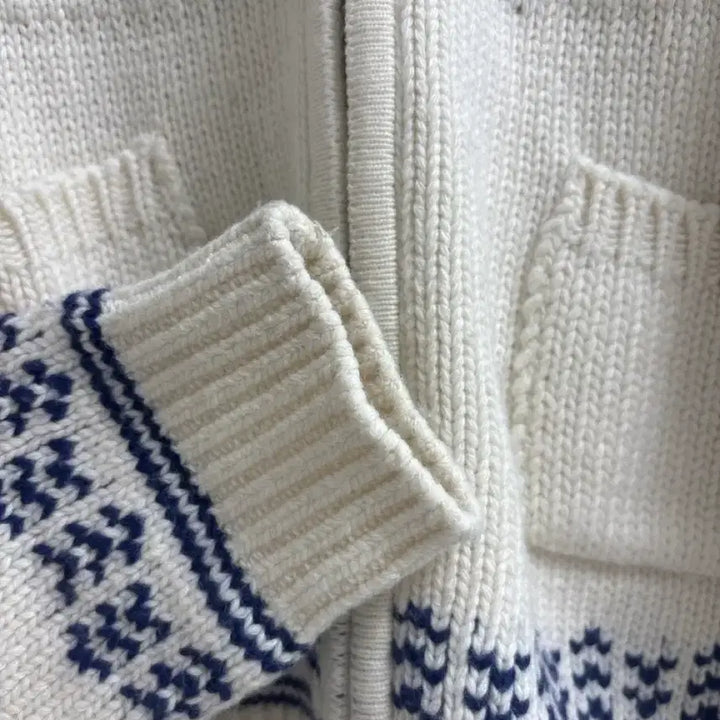 [BUNJANG] Depound Heavy Jacquard Zip Up / 드파운드 heavy jacquard zip up