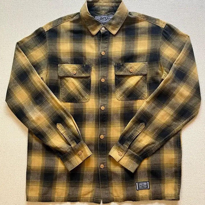 [BUNJANG] NEIGHBORHOOD Flannel Plaid Shirt / NEIGHBORHOOD FLANNEL PLAIDS SHIRTS