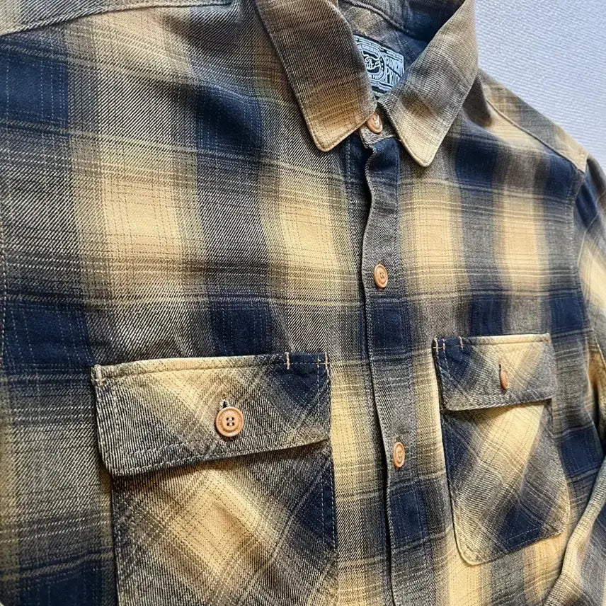 [BUNJANG] NEIGHBORHOOD Flannel Plaid Shirt / NEIGHBORHOOD FLANNEL PLAIDS SHIRTS