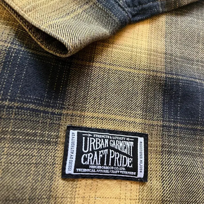 [BUNJANG] NEIGHBORHOOD Flannel Plaid Shirt / NEIGHBORHOOD FLANNEL PLAIDS SHIRTS