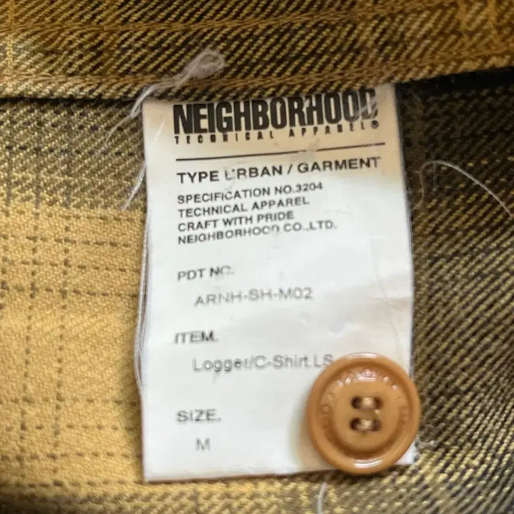 [BUNJANG] NEIGHBORHOOD Flannel Plaid Shirt / NEIGHBORHOOD FLANNEL PLAIDS SHIRTS