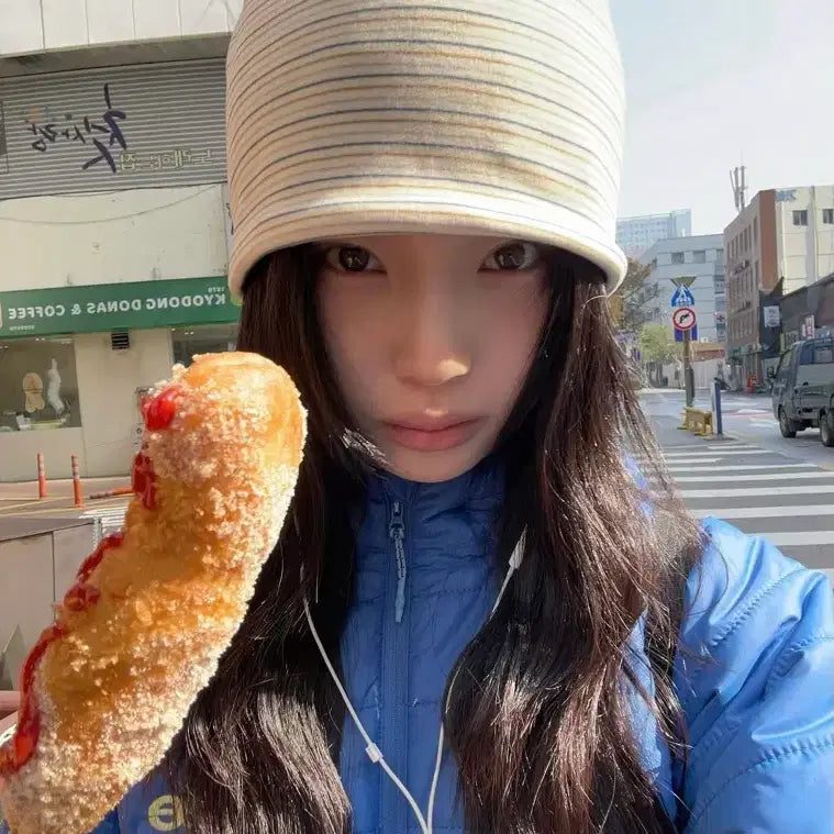 [BUNJANG] Muum Reversible Flap Beanie / 무음 리버시블 플랩 비니