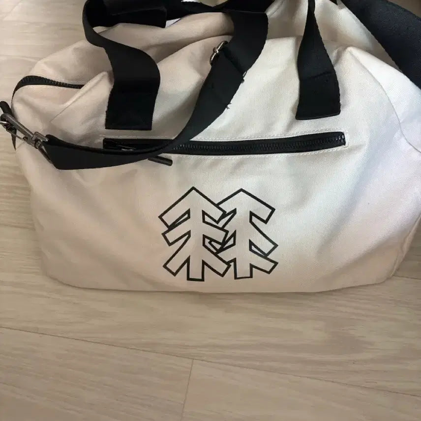 [BUNJANG] Kolon Sport Ivory Cross Pack / 코오롱 아이보리색 크로스팩 팔아여.
