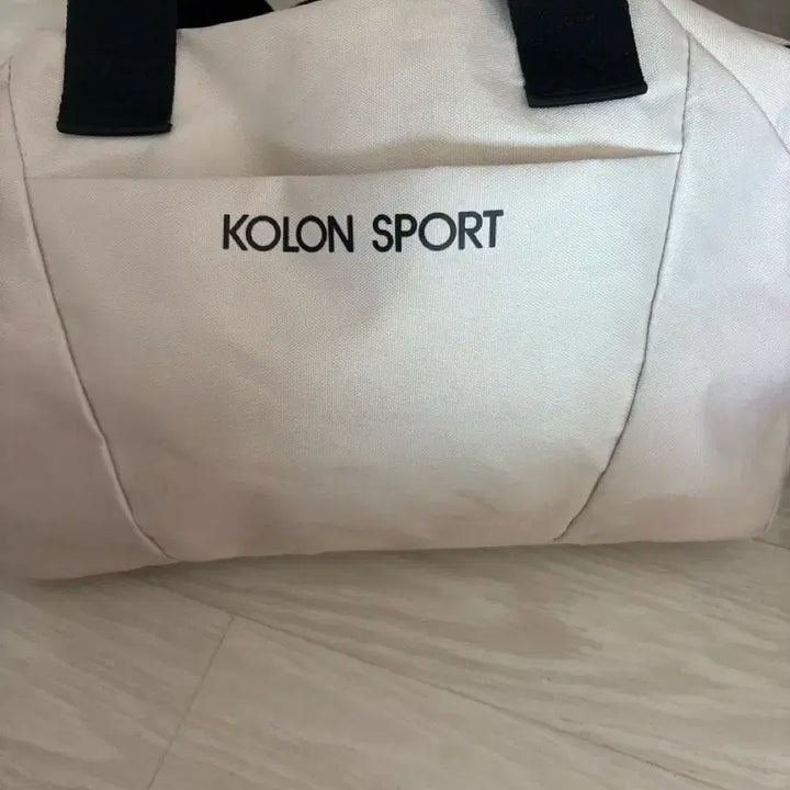 [BUNJANG] Kolon Sport Ivory Cross Pack / 코오롱 아이보리색 크로스팩 팔아여.