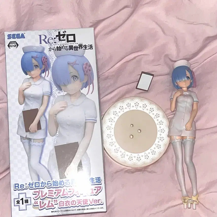 [SOLD OUT] 세가 Re 제로부터 렘 피규어 백의천사