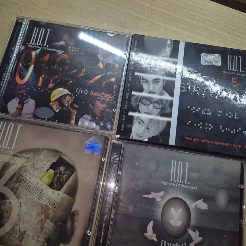 [SOLD OUT] 에쵸티 HOT CD 일괄