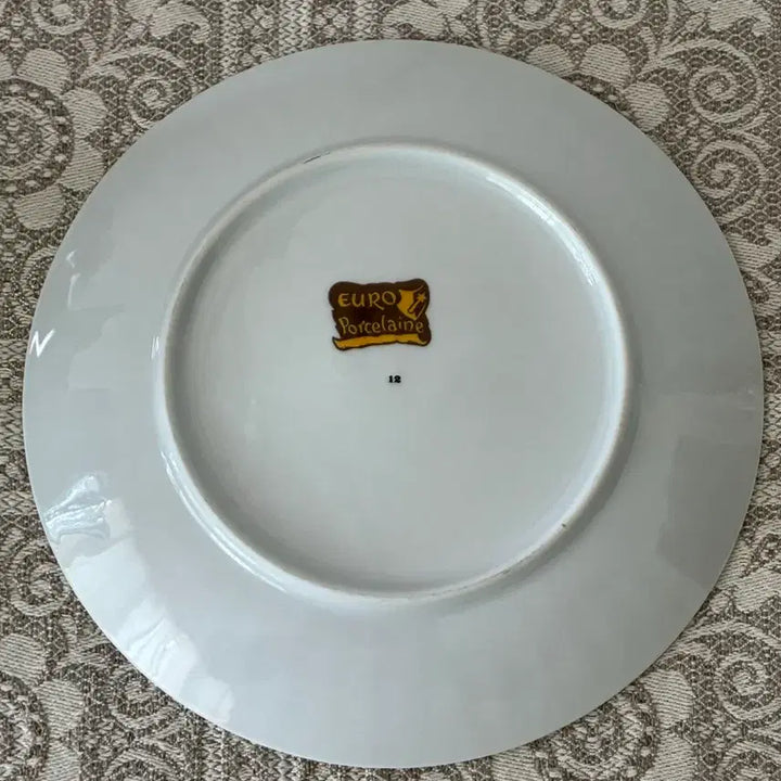 [BUNJANG] Vintage Les Fromages de France Ceramic Plate / 유럽 빈티지 접시