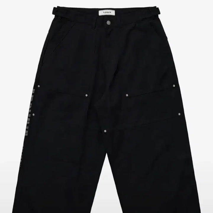 [BUNJANG] IDONTSAY Route Print Balloon Pants Black / 아이돈워너셀 Route Print Balloon Pants Black 2
