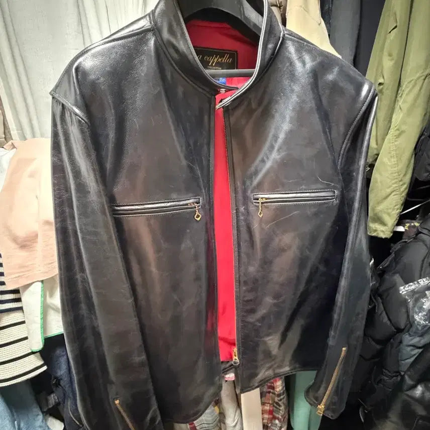 [SOLD OUT] 아카펠라클로딩 Lot507 모터사이클자켓