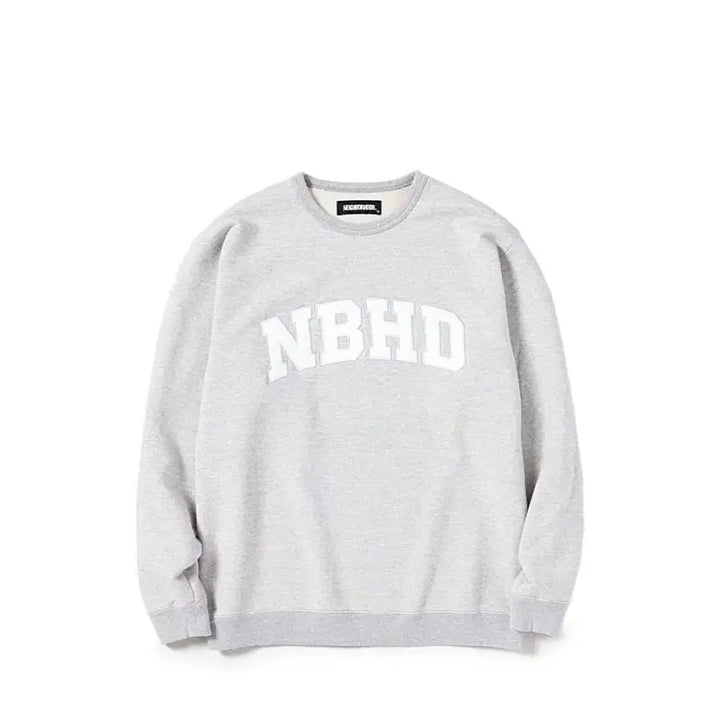 [BUNJANG] Neighborhood Classic Crewneck Sweatshirt Gray L / 네이버후드 21aw 클래식 크루넥 스웻 맨투맨 그레이 L