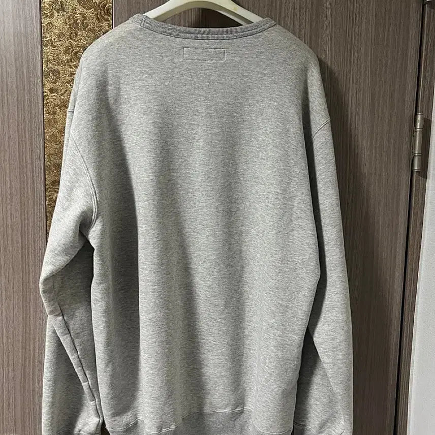 [BUNJANG] Neighborhood Classic Crewneck Sweatshirt Gray L / 네이버후드 21aw 클래식 크루넥 스웻 맨투맨 그레이 L