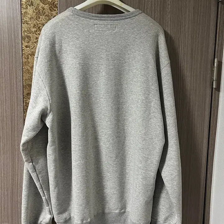 [BUNJANG] Neighborhood Classic Crewneck Sweatshirt Gray L / 네이버후드 21aw 클래식 크루넥 스웻 맨투맨 그레이 L