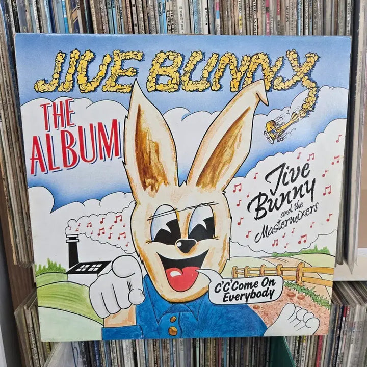 [BUNJANG] Jive Bunny and the Mastermixers LP Vinyl Record / 자이브 버니 앤 더 마스터믹서  LP판 민트급