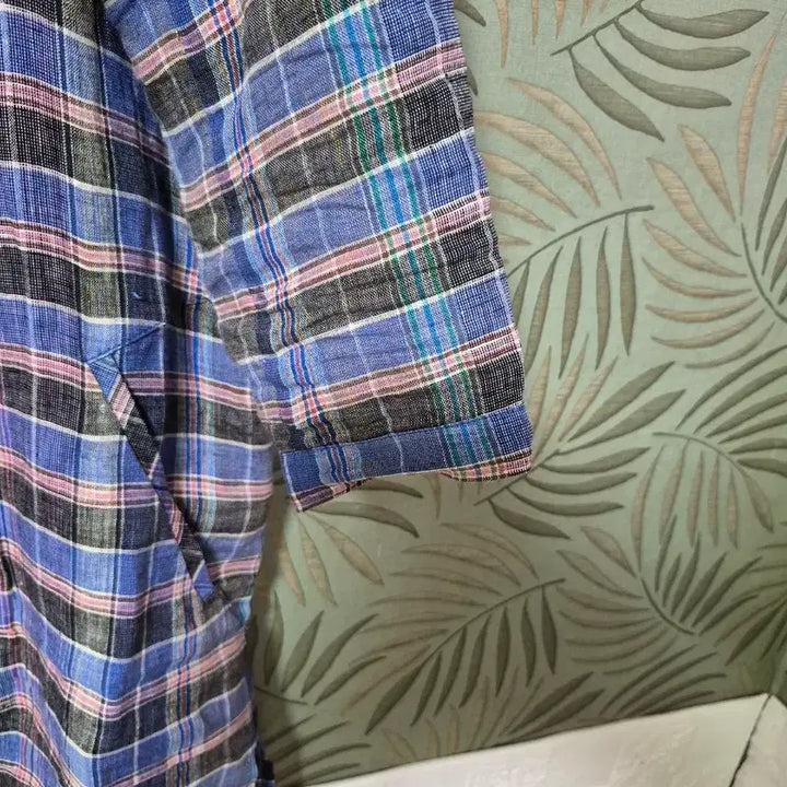 [BUNJANG] BCBG Linen Blend Long Shirt / BCBG 마 롱셔츠