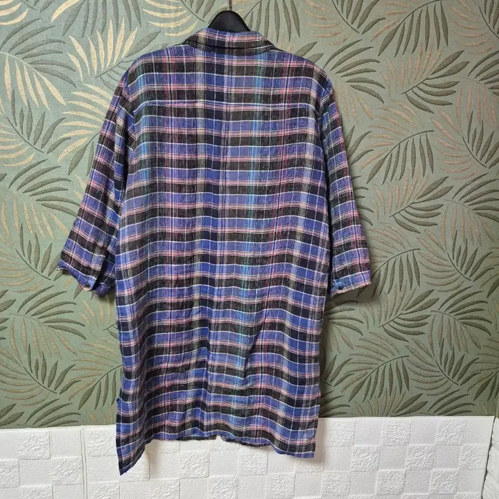 [BUNJANG] BCBG Linen Blend Long Shirt / BCBG 마 롱셔츠