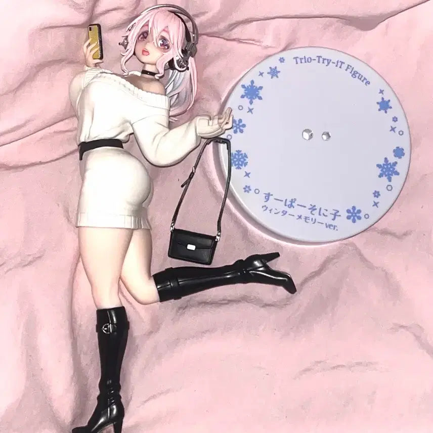 [BUNJANG] Super Sonico Winter Memory Figure / 슈퍼 소니코 Winter Memory 피규어