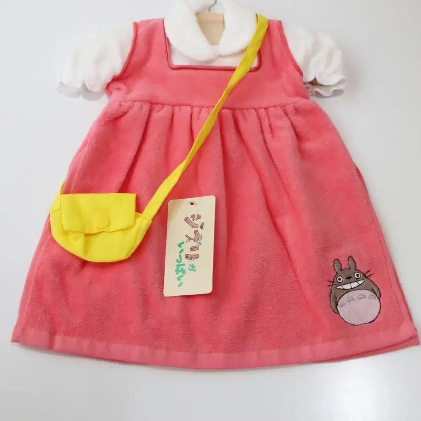 [BUNJANG] My Neighbor Totoro Mei Dress Kitchen Hand Towel / 이웃집 토토로 캐릭터 메이 원피스 메이짱 드레스 주방 핸드 고리 타월