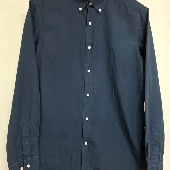 [SOLD OUT] Massimo Dutti 마시모두띠 네이비 셔츠 M,100