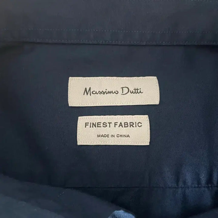 [SOLD OUT] Massimo Dutti 마시모두띠 네이비 셔츠 M,100