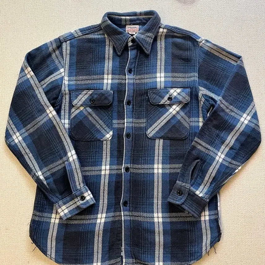 [SOLD OUT] DUBBLEWORKS FLANNEL SHIRTS