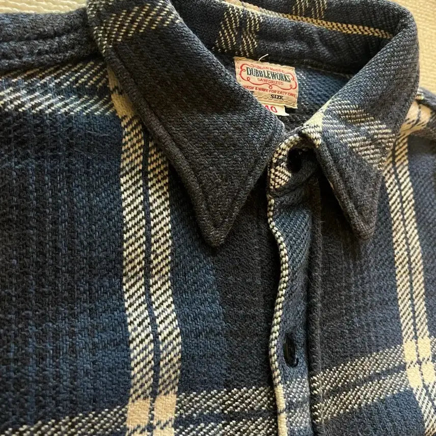 [SOLD OUT] DUBBLEWORKS FLANNEL SHIRTS