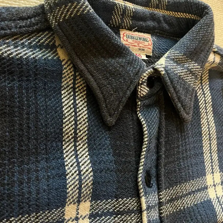 [SOLD OUT] DUBBLEWORKS FLANNEL SHIRTS