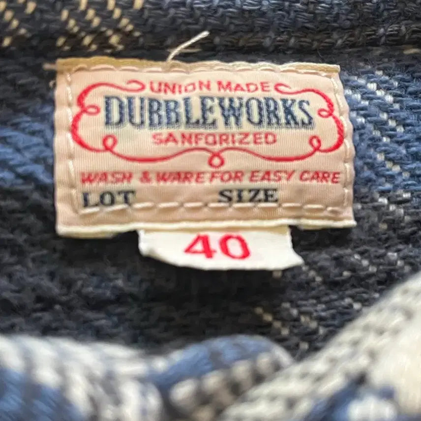 [SOLD OUT] DUBBLEWORKS FLANNEL SHIRTS