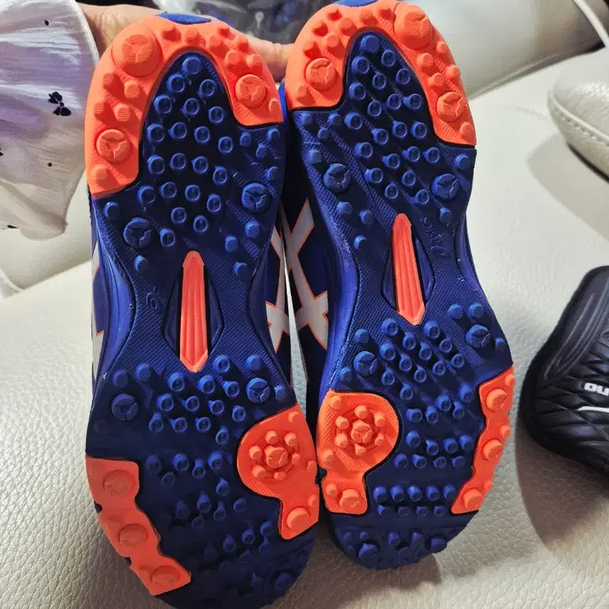[BUNJANG] Asics Blue Soccer Cleats / 아식스 블루  축구화