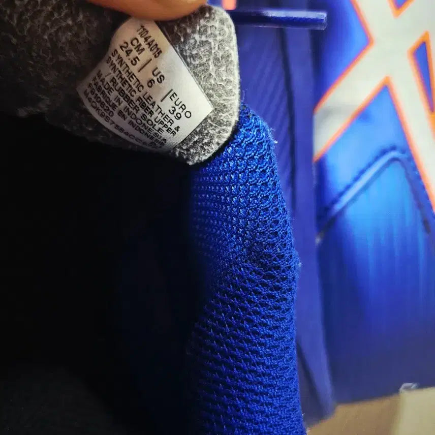 [BUNJANG] Asics Blue Soccer Cleats / 아식스 블루  축구화