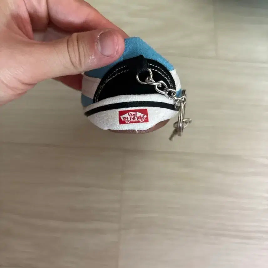 [BUNJANG] Vans Old Skool Keyring Blue Black / 반스 올드스쿨 신발 키링 블루 블랙