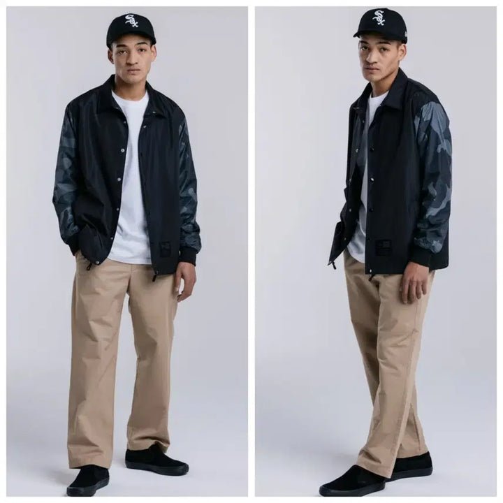[BUNJANG] New Era Japan Black Label Coach Jacket (XL) / 뉴에라 JAPAN 블랙라벨 (XL) 코치자켓