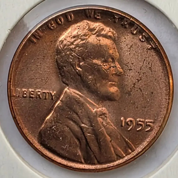 [BUNJANG] Lincoln 1955 Uncirculated Penny / 링컨 1센트 1955년도 미사용 페니