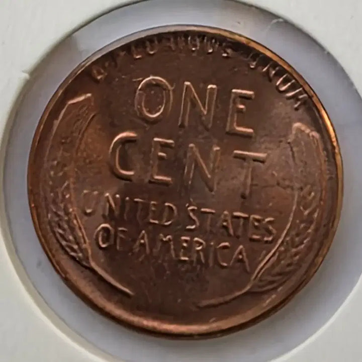 [BUNJANG] Lincoln 1955 Uncirculated Penny / 링컨 1센트 1955년도 미사용 페니