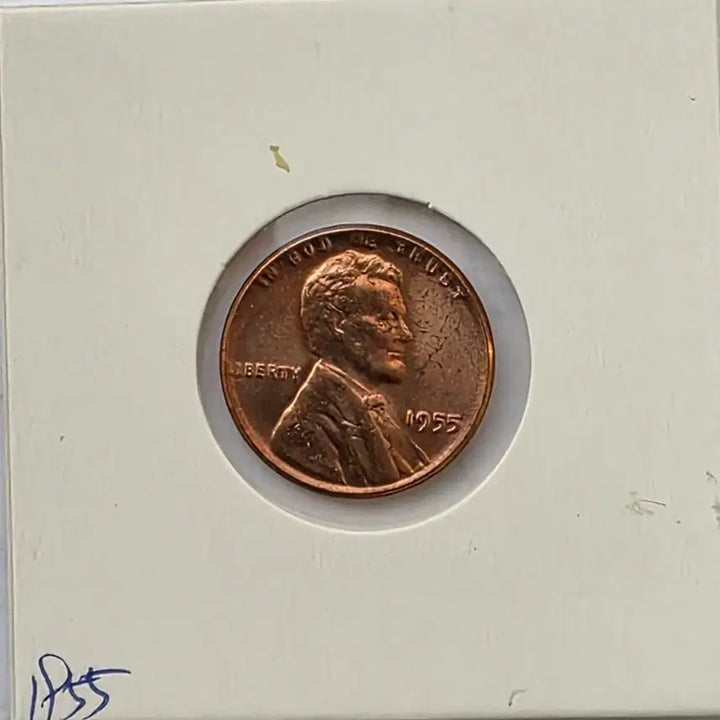 [BUNJANG] Lincoln 1955 Uncirculated Penny / 링컨 1센트 1955년도 미사용 페니