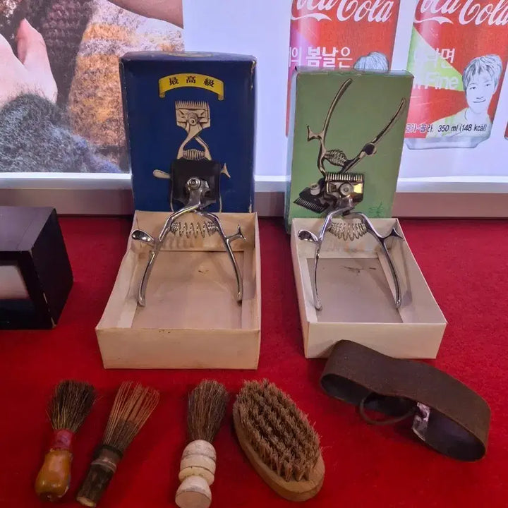 [BUNJANG] Antique Barber Tools Set / 옛날 이발도구 2셋트