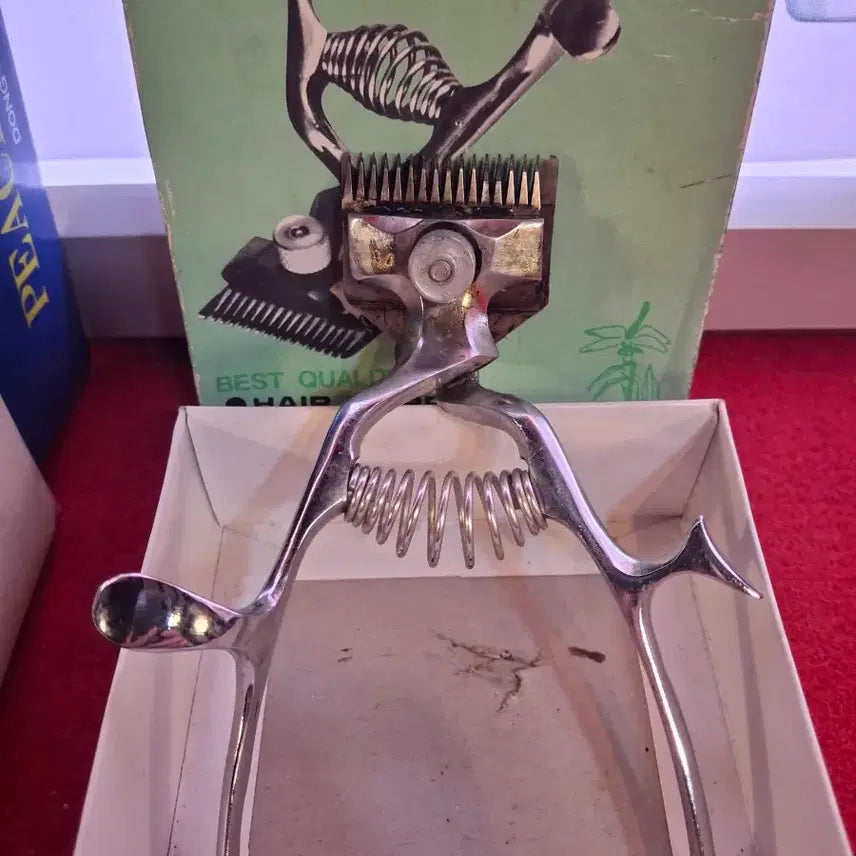 [BUNJANG] Antique Barber Tools Set / 옛날 이발도구 2셋트