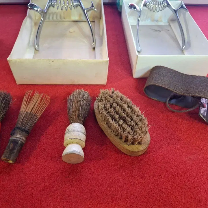 [BUNJANG] Antique Barber Tools Set / 옛날 이발도구 2셋트