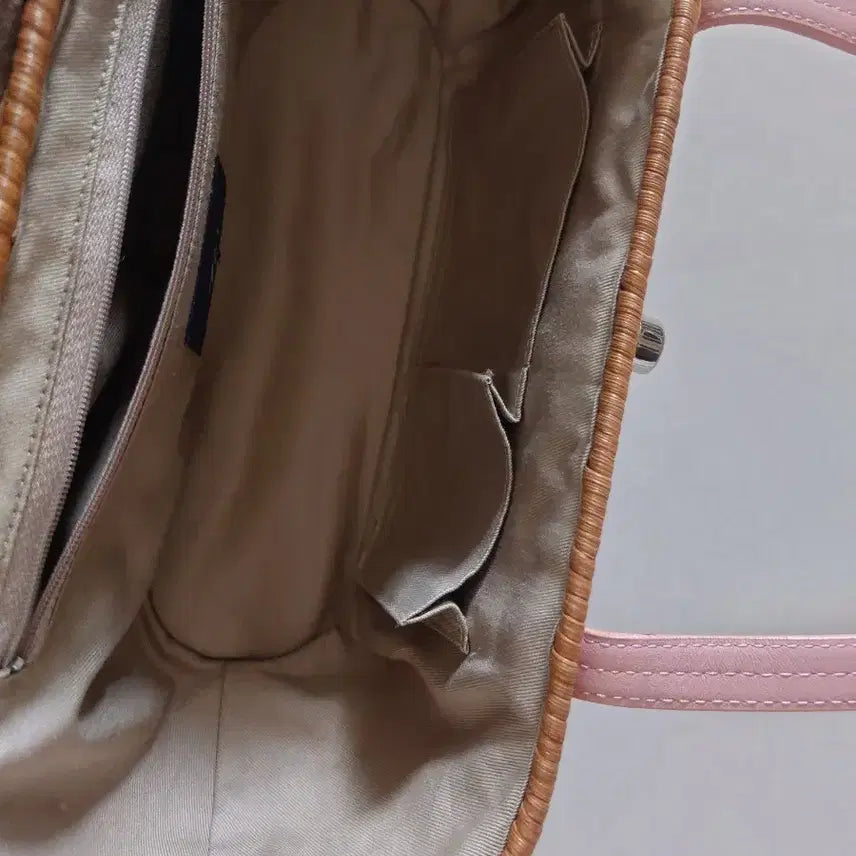 [BUNJANG] Rattan Bamboo Handbag / 대나무 라탄 가방