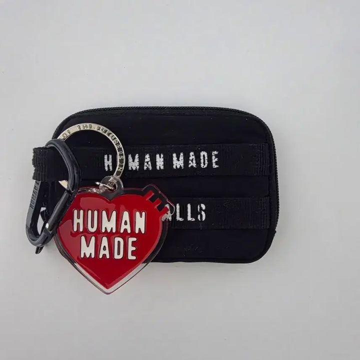 [BUNJANG] Human Made Card Wallet &amp; Keyring Set / 휴먼메이드 카드지갑 &amp; 키링