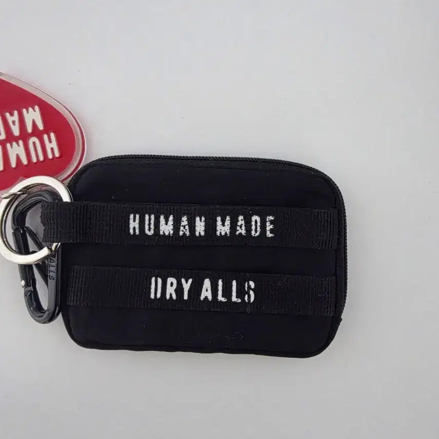 [BUNJANG] Human Made Card Wallet &amp; Keyring Set / 휴먼메이드 카드지갑 &amp; 키링